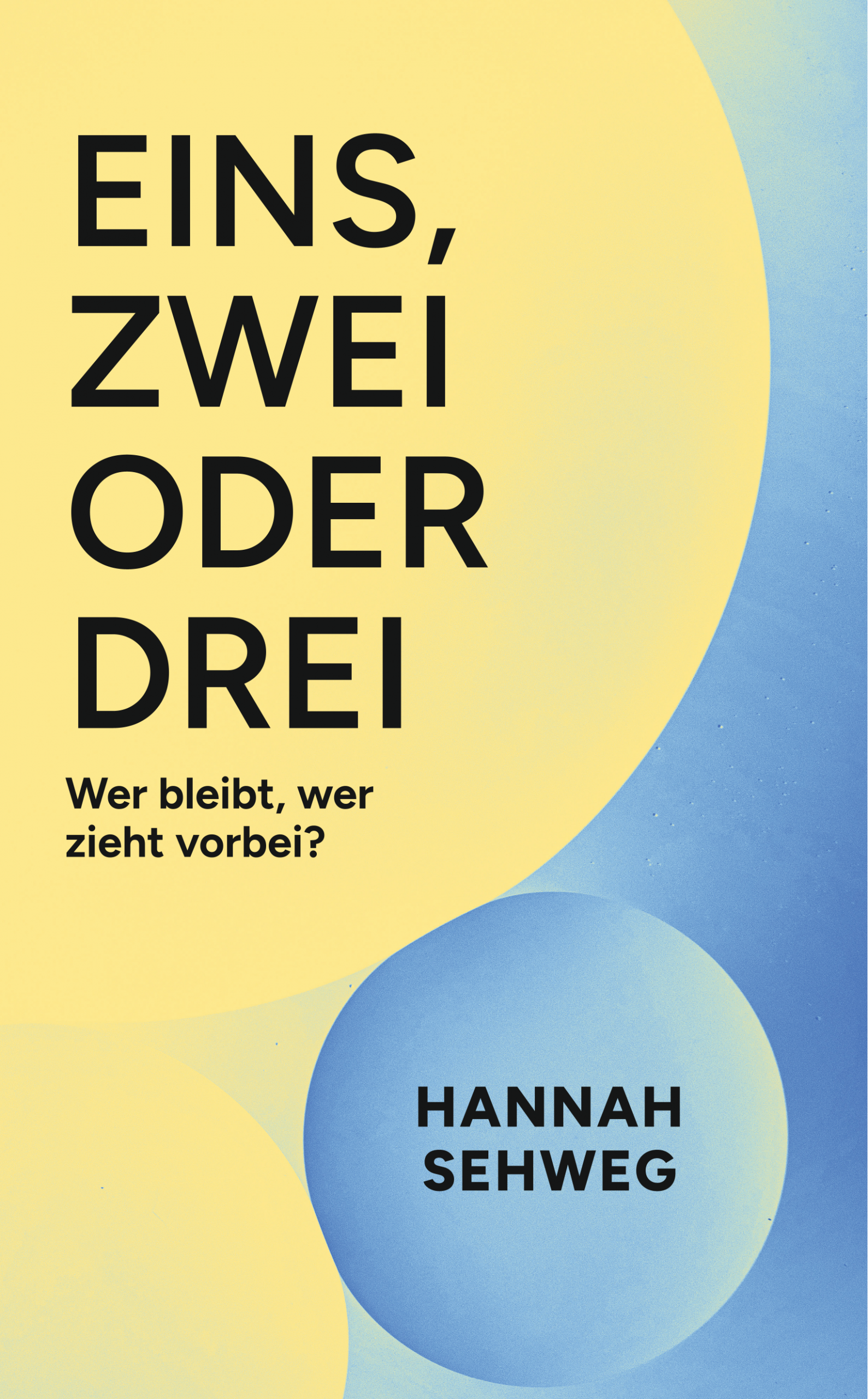 Buchcover von "Eins, zwei oder drei"